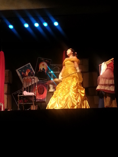 Obra de Teatro Maldito Disney