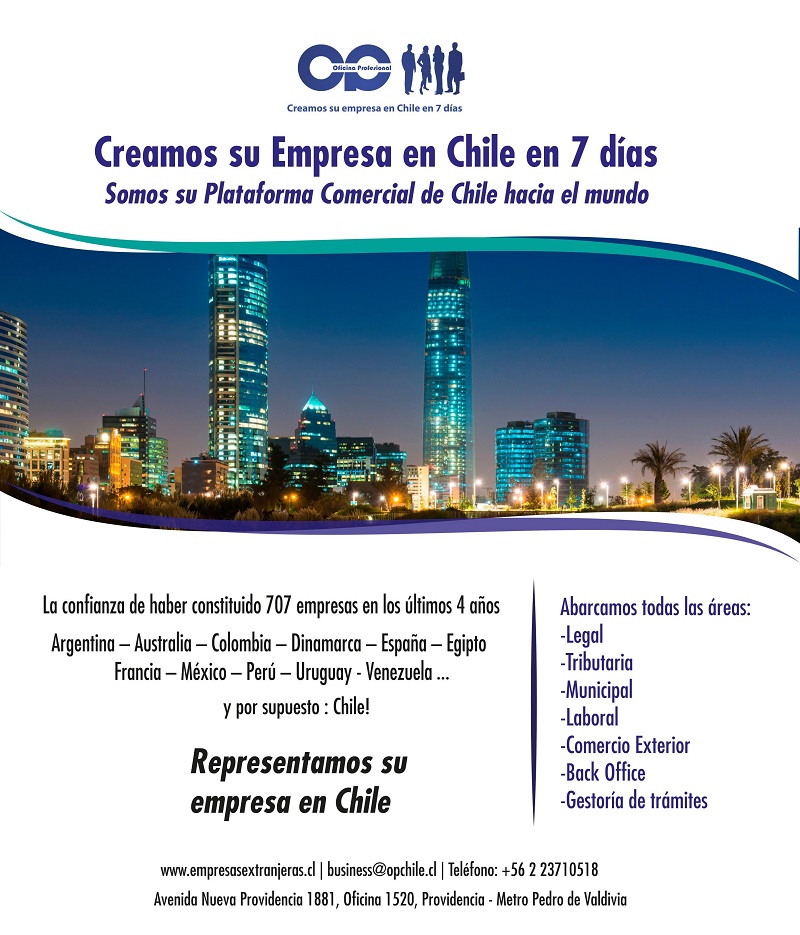 OP CHILE 2014 - CREACIÓN DE EMPRESAS